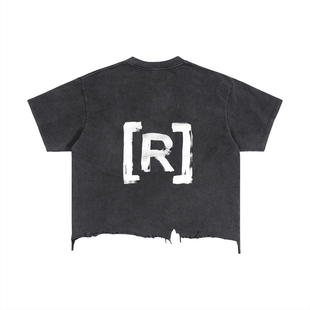 PA TS CROPED TEE