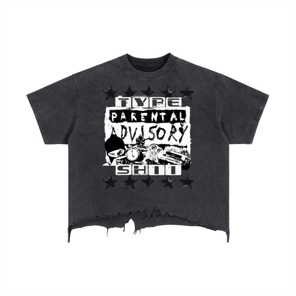 PA TS CROPED TEE