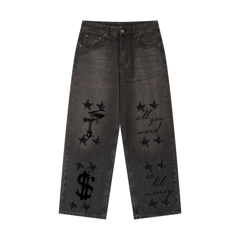 Vintage Wash TS denim