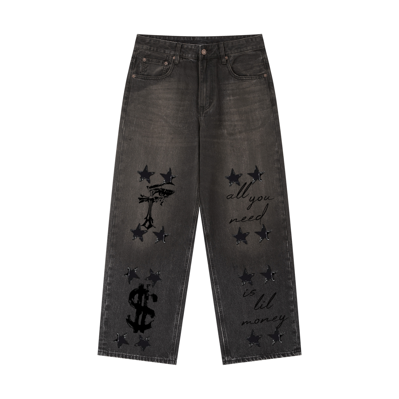 Vintage Wash TS denim